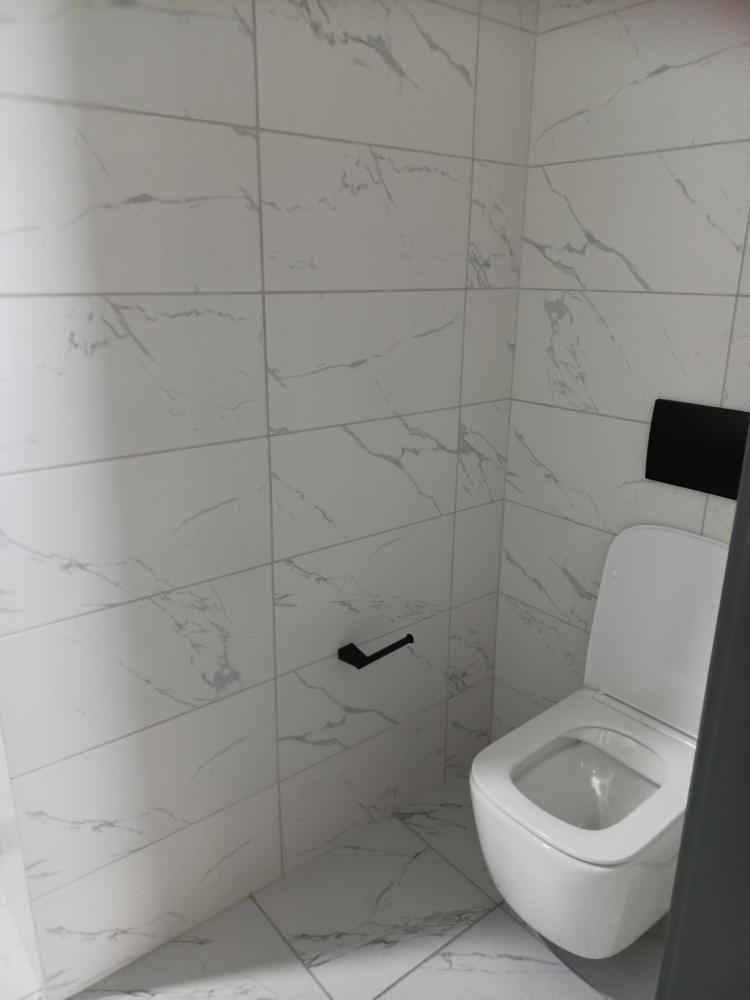 Санузел в Коттедже