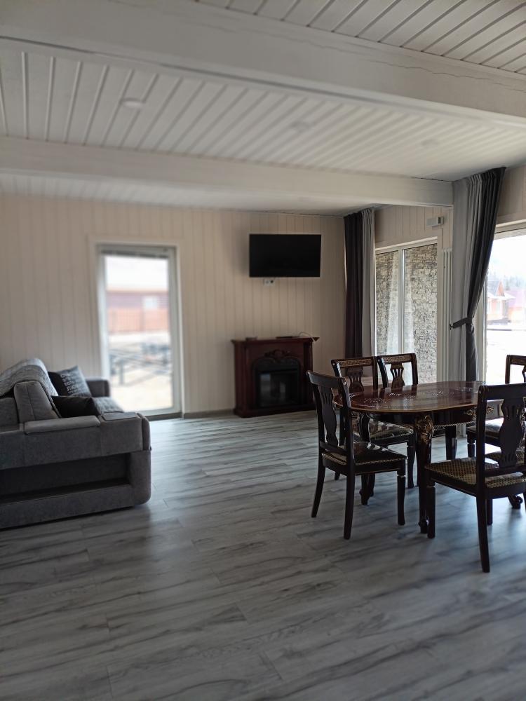 Гостиная в Коттедже