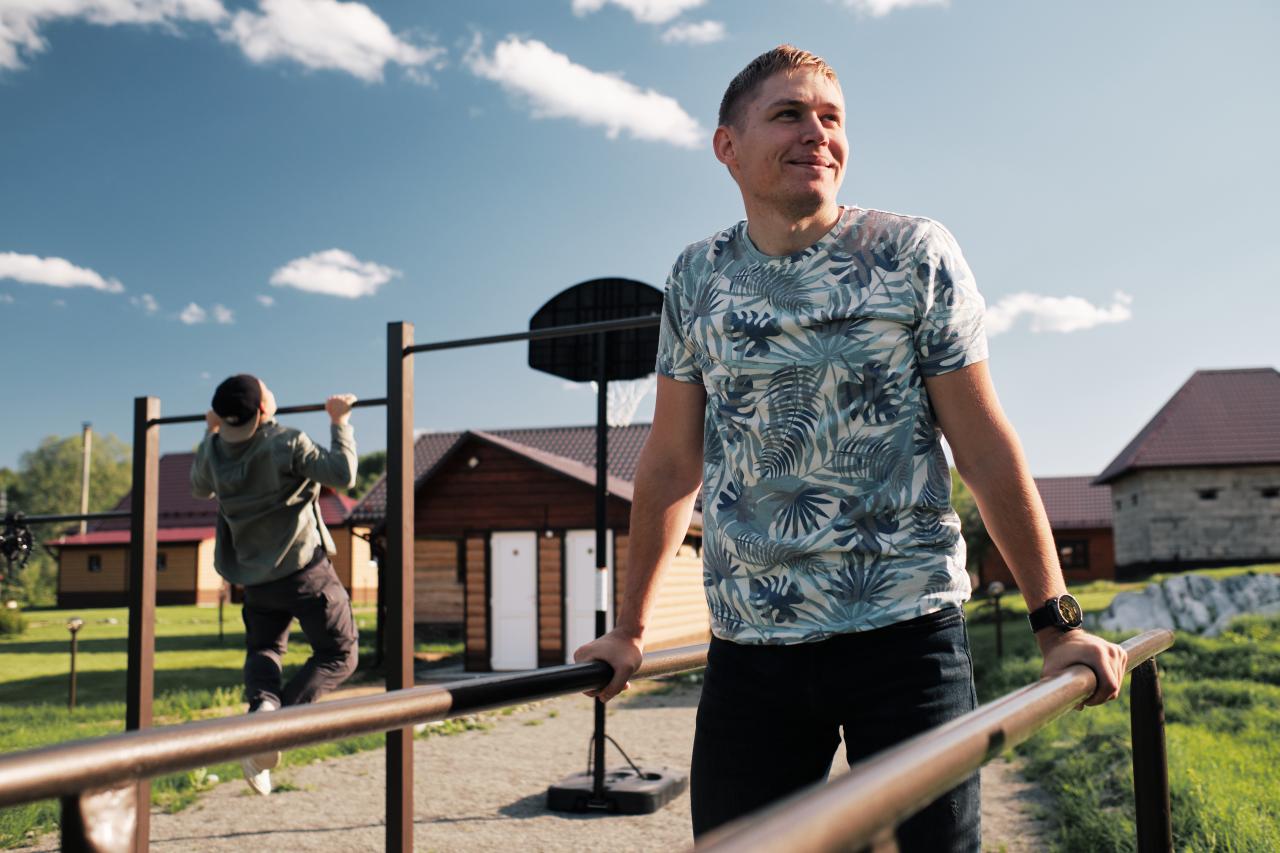 Спортивная площадка