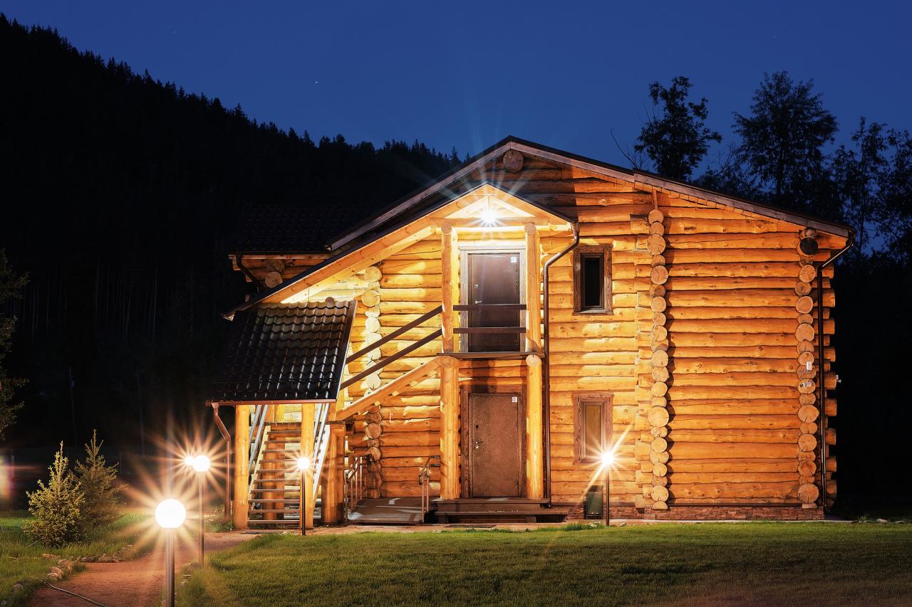 Коттедж "Кедровый терем"