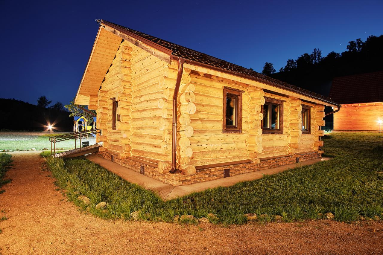 Коттедж "Шале кедровый"