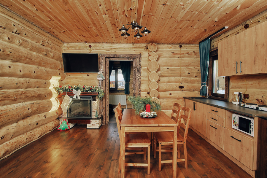 Шале Кедровый. 