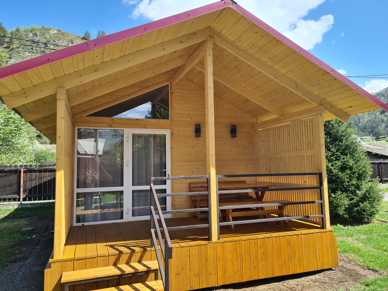 Отдельный 1-комнатный дом-студия