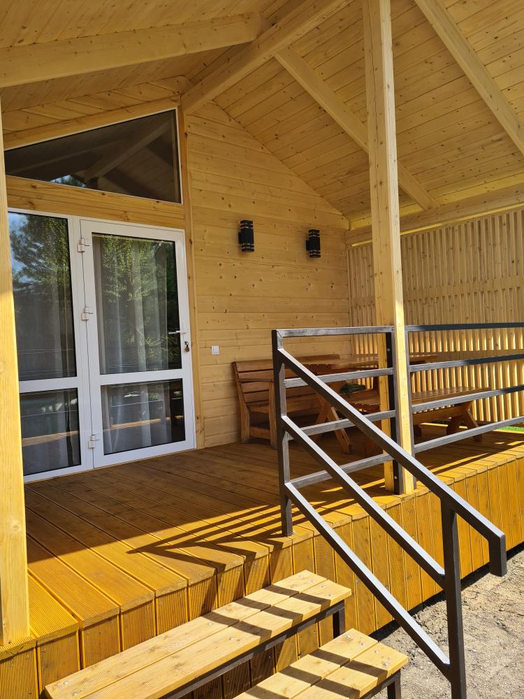 Отдельный 1-комнатный дом-студия