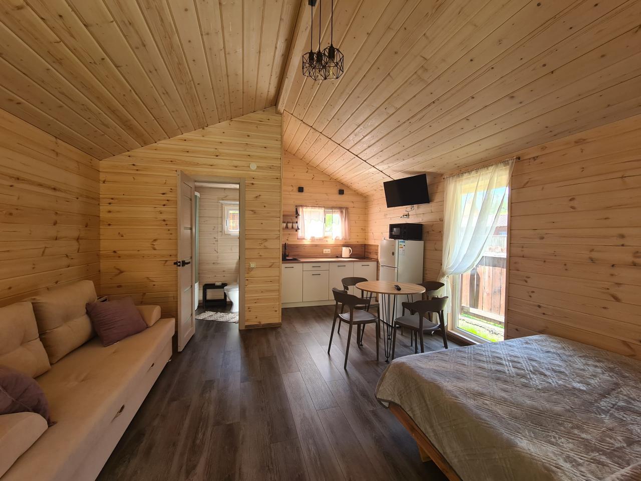 Отдельный 1-комнатный дом-студия