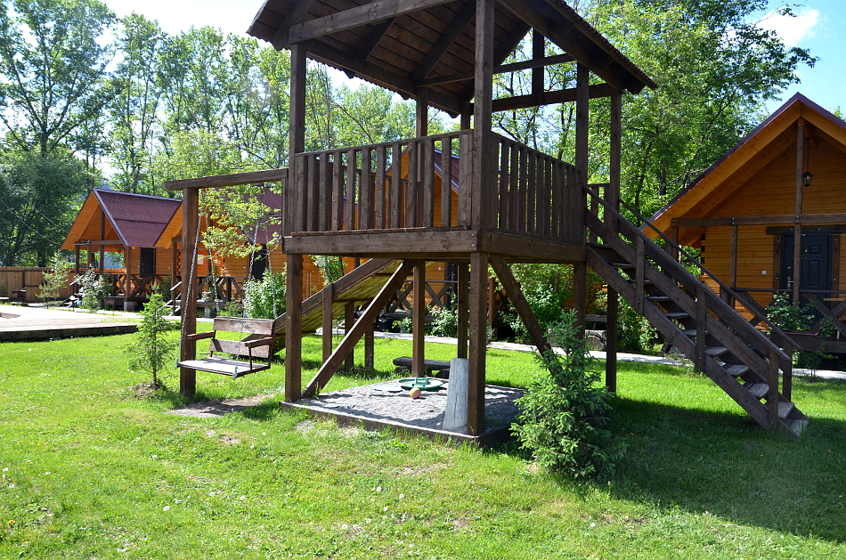 Детская игровая зона