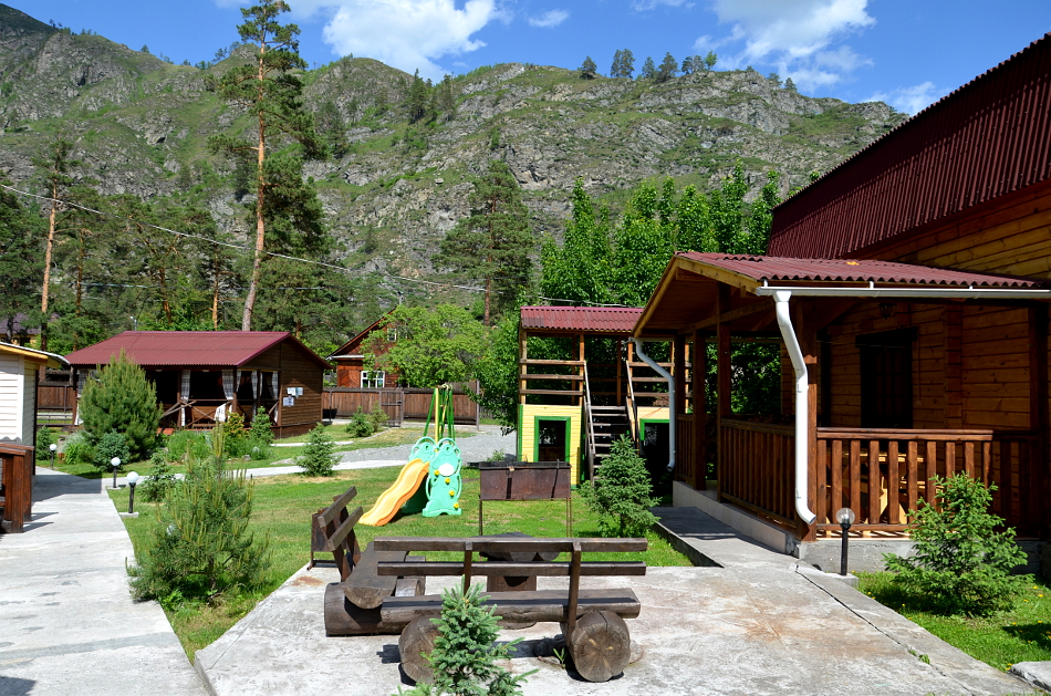 Территория усадьбы