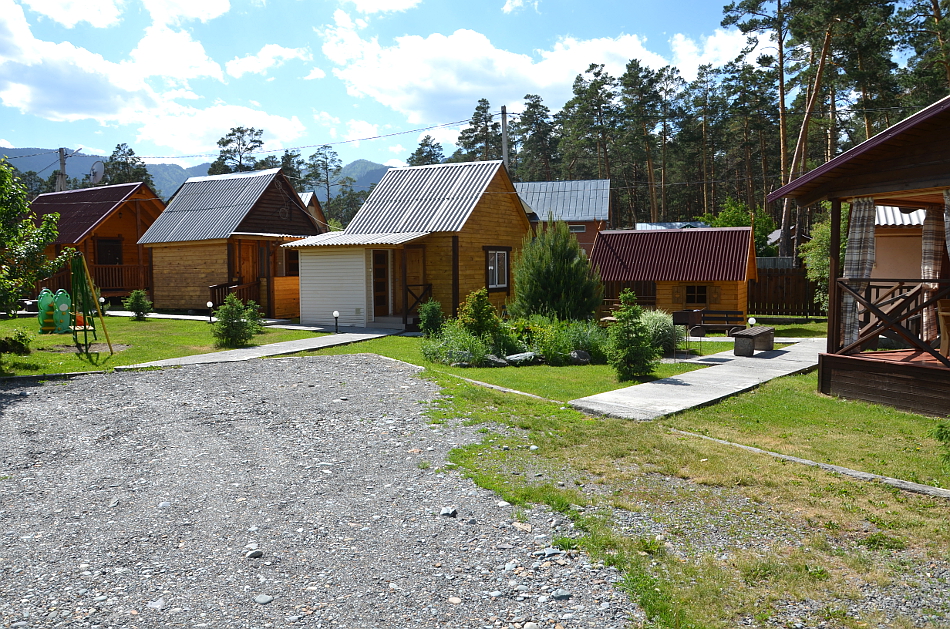 Отдельные домики 1,2,3