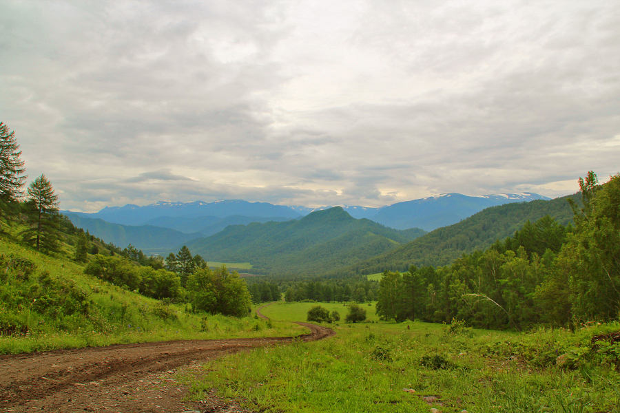 Пейзажи Усть- Коксинского района