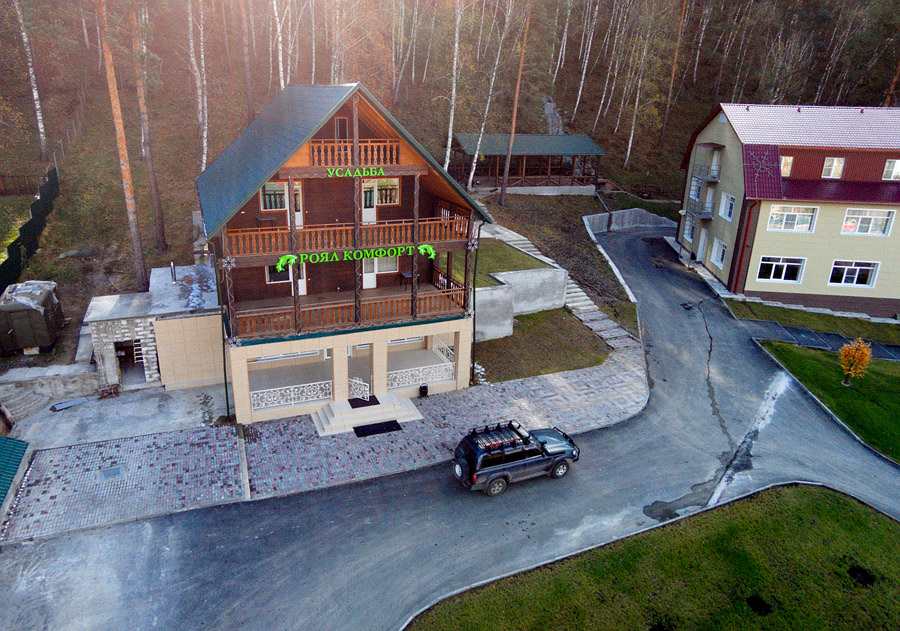 Коттедж на 10 человек