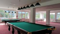 Бильярд в благоустроенном корпусе