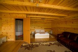 В летнем домике