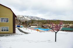 Территория Роял Комфорт зимой