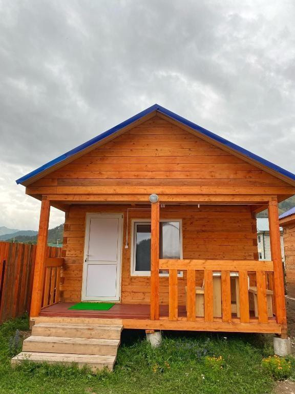 Домик благоустроенный