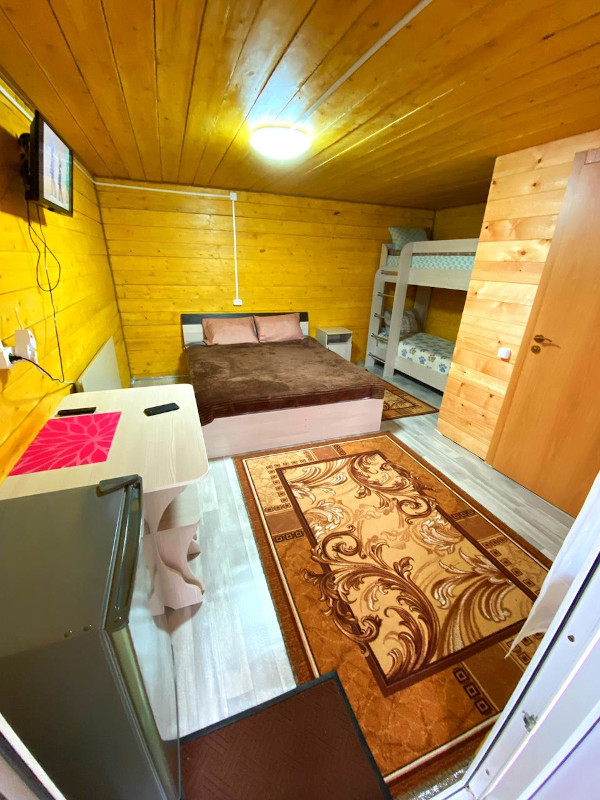 Домик благоустроенный