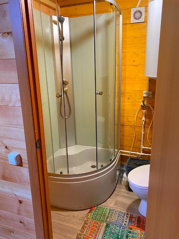 Домик благоустроенный