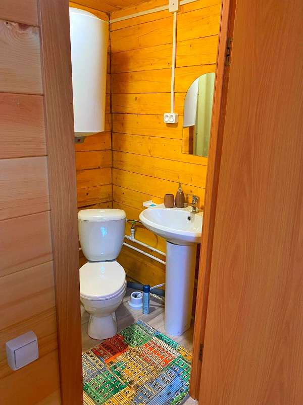 Домик благоустроенный