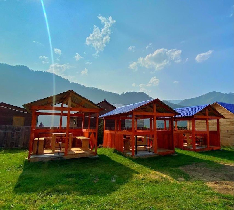 Домик благоустроенный