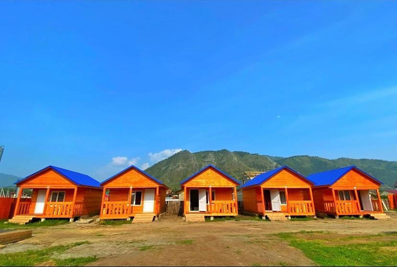 Турбаза в Чемале 