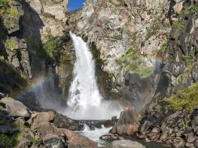 Водопад Куркуре