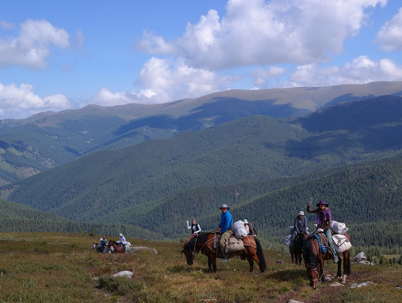 Конный поход