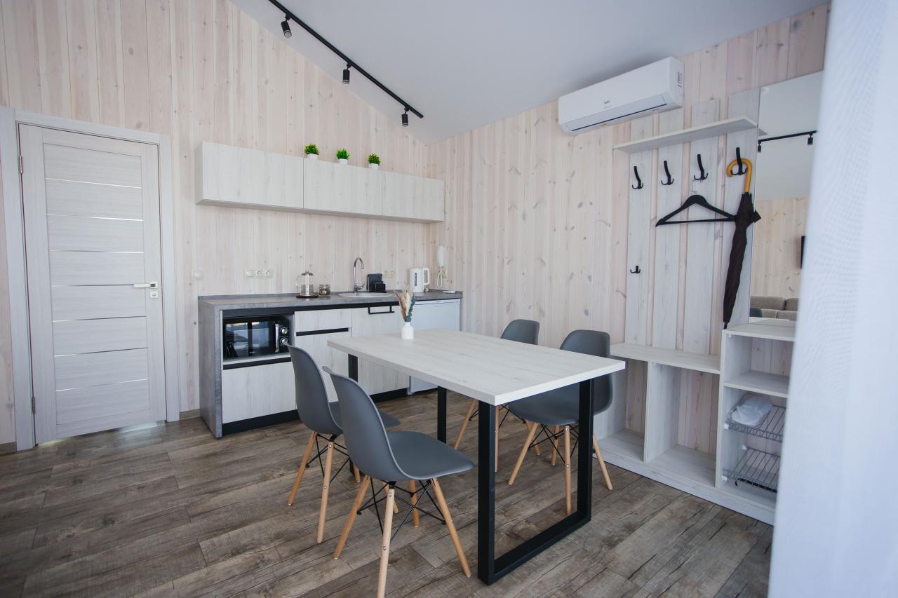 Барнхаус 1 кухня