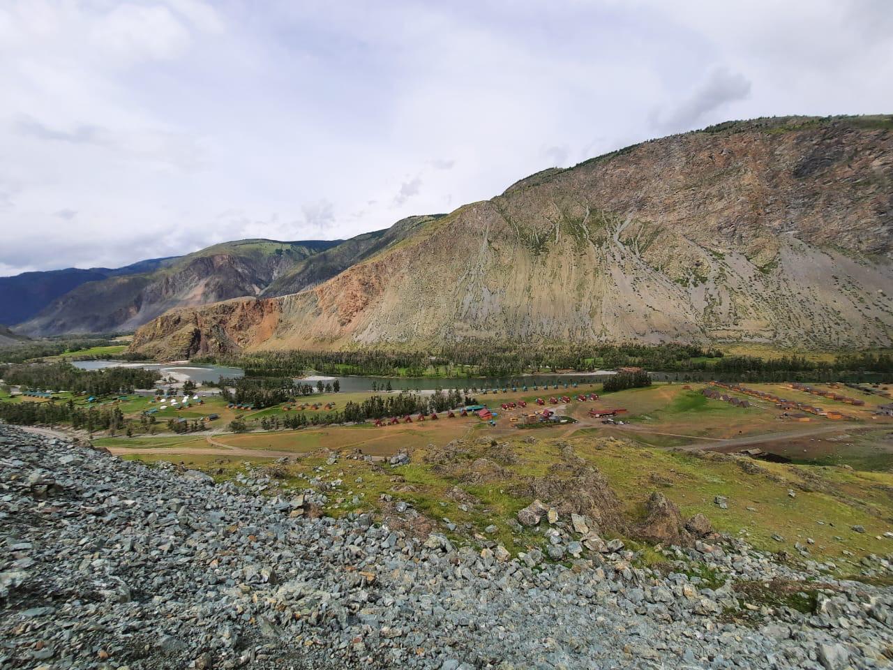 База "Таёжный остров"