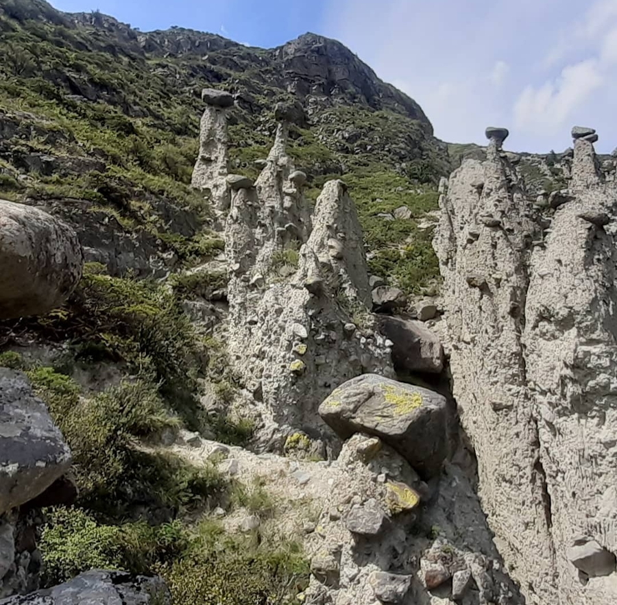 Экскурсии на Каменные грибы