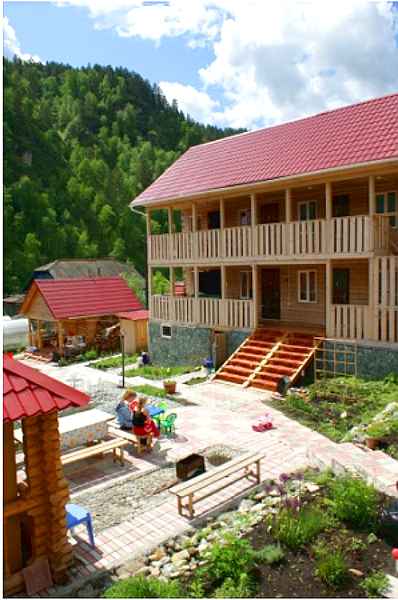 Территория имения