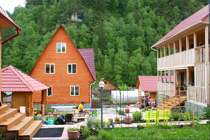 Территория имения