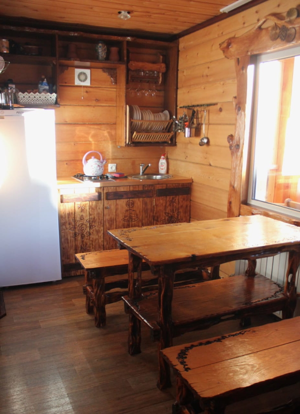 Семейный дом, первый этаж