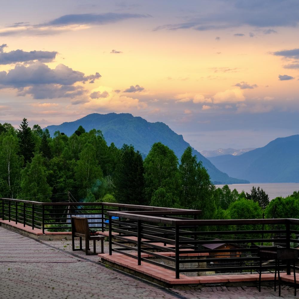 Шале Телецкое. Комфортный отдых на Телецком озере.