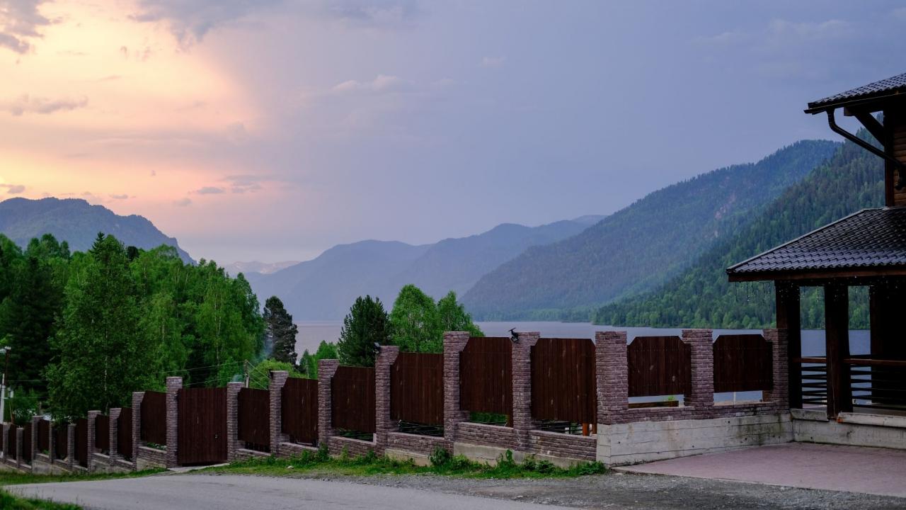 Шале Телецкое