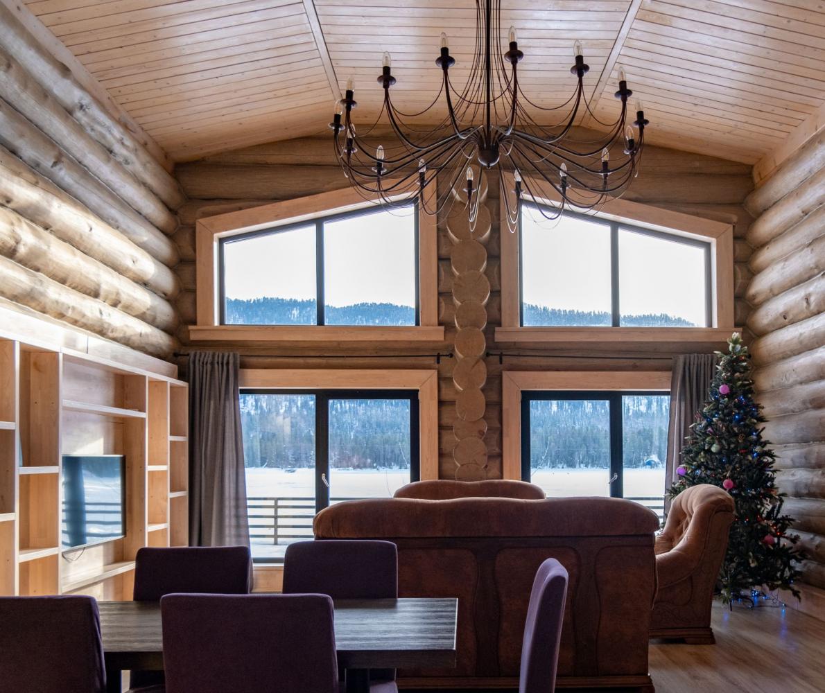 Шале Телецкое. Шале Охотничье.