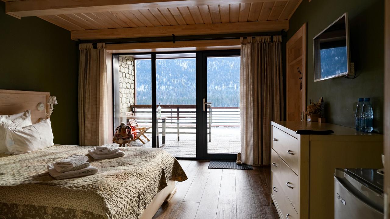 Шале Телецкое. Номер "стандарт".