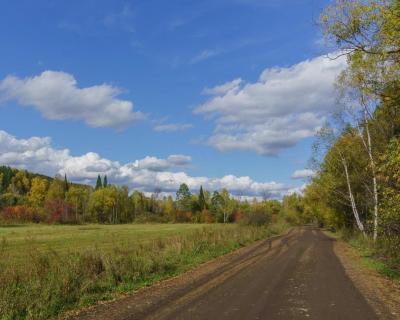 Дорога до гостевого дома от Паспаула