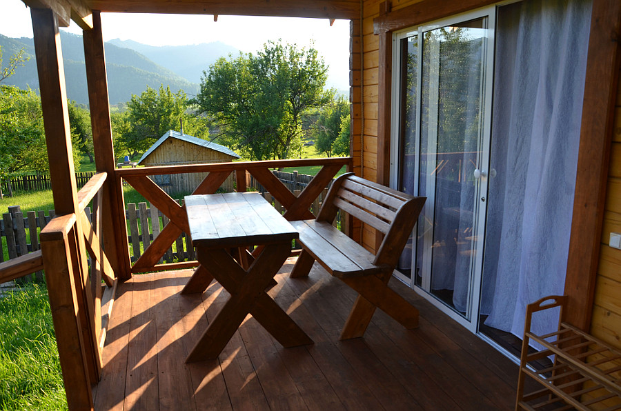 Веранда Домика Б-2