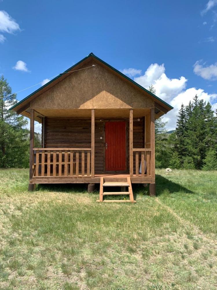 Новый 3-хместный домик с двуспальной и односпальной кроватями