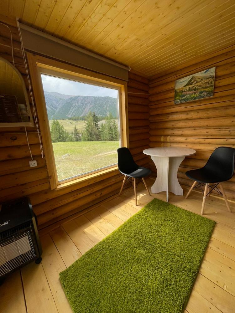 Новый 3-хместный домик с двуспальной и односпальной кроватями