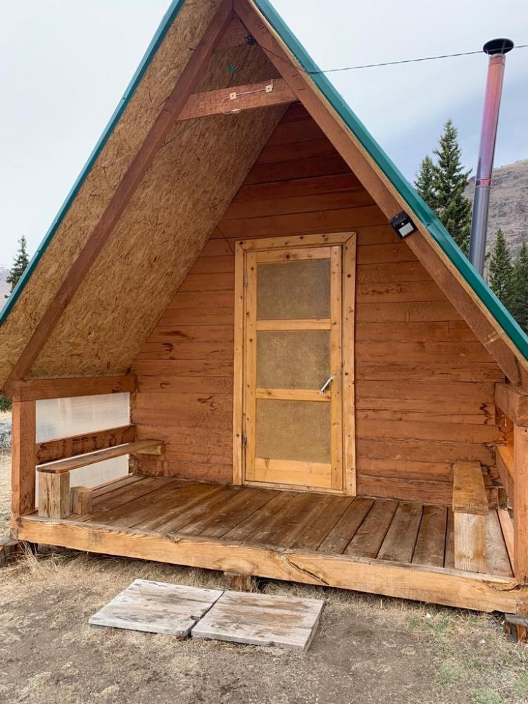 Домик 3-хместный