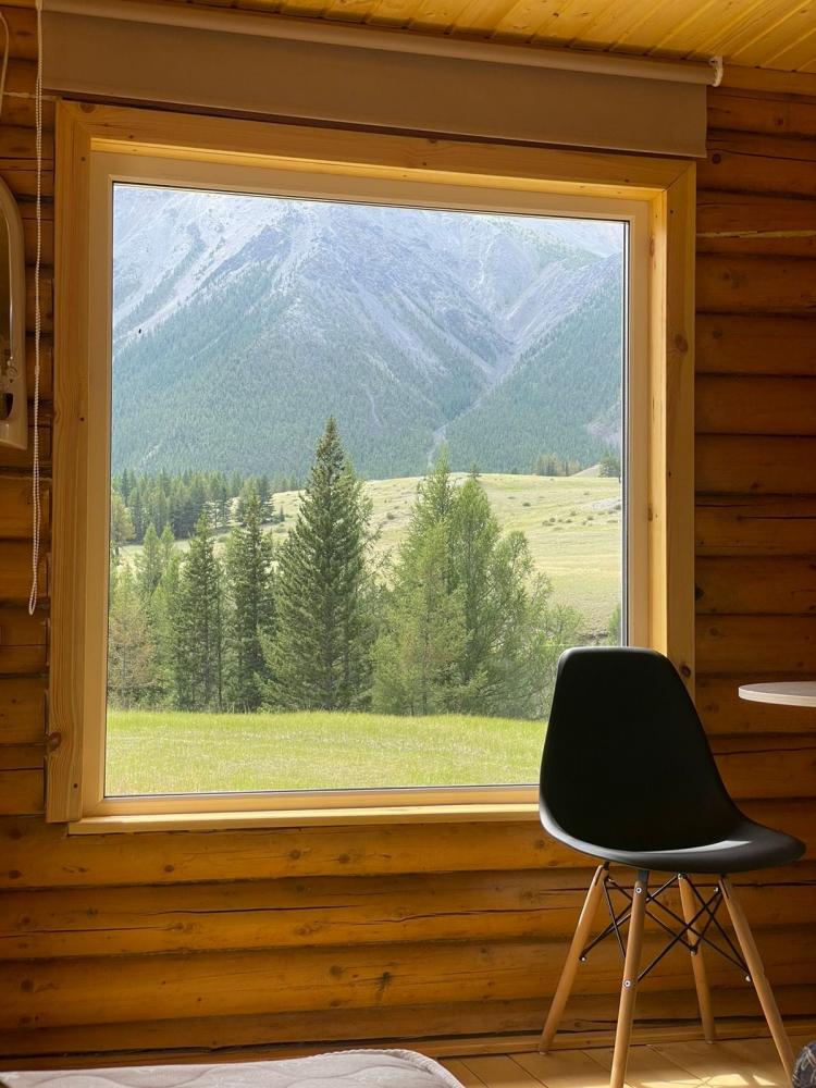 Новый 3-хместный домик с двуспальной и односпальной кроватями