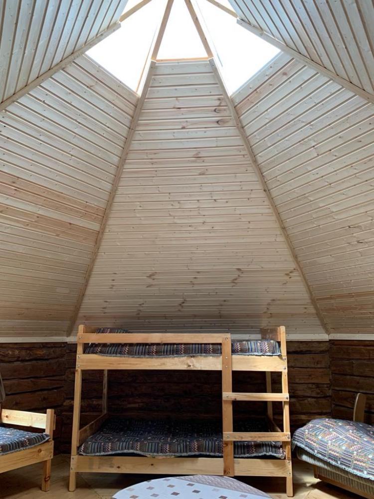 Аил на 5-7 человек