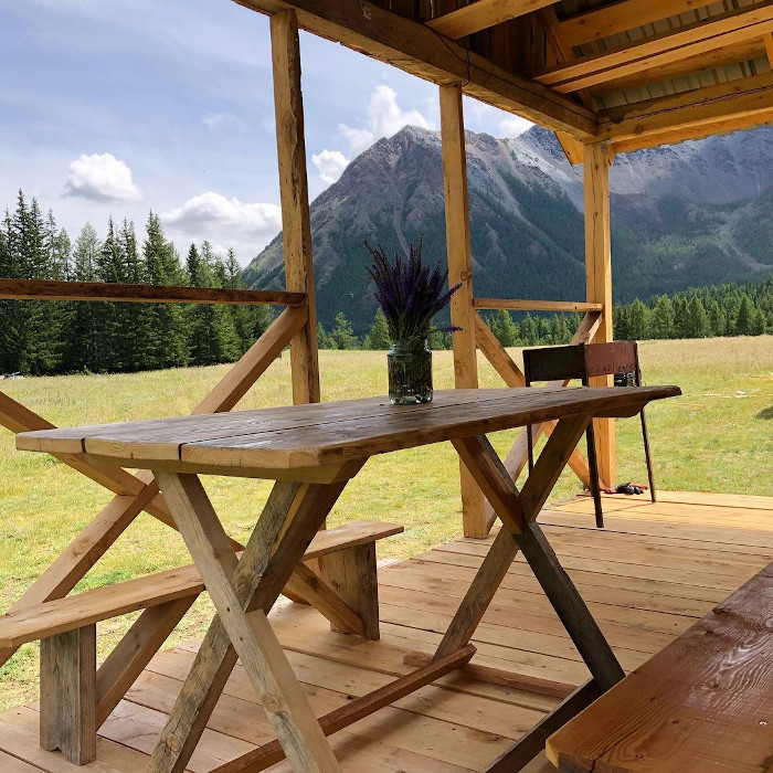 4-хместный домик