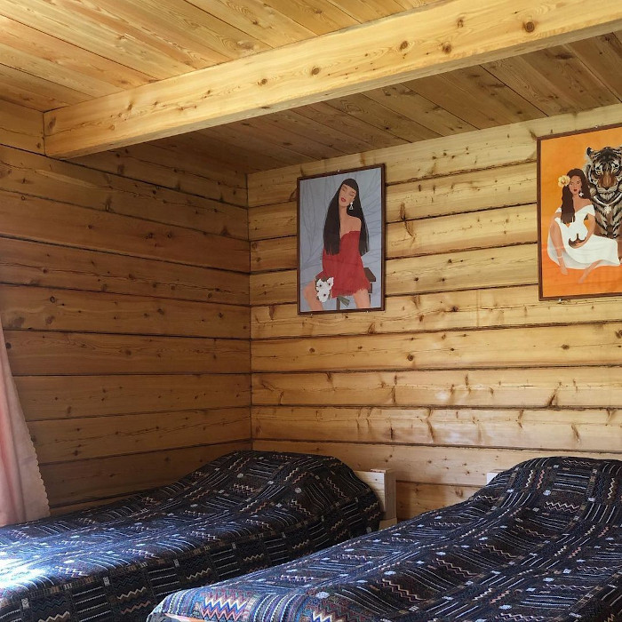 4-хместный домик