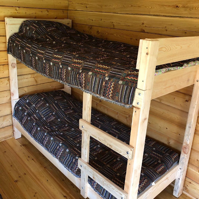 4-хместный домик