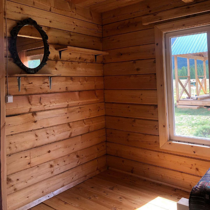 4-хместный домик