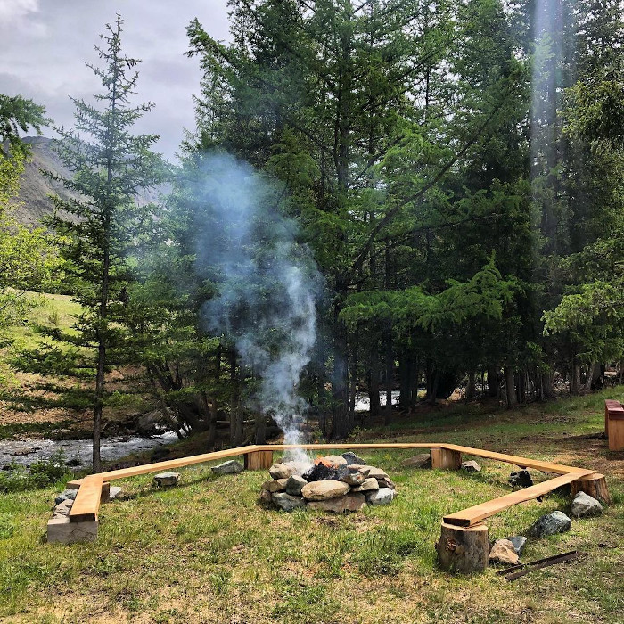 Курай отдых река Чуя