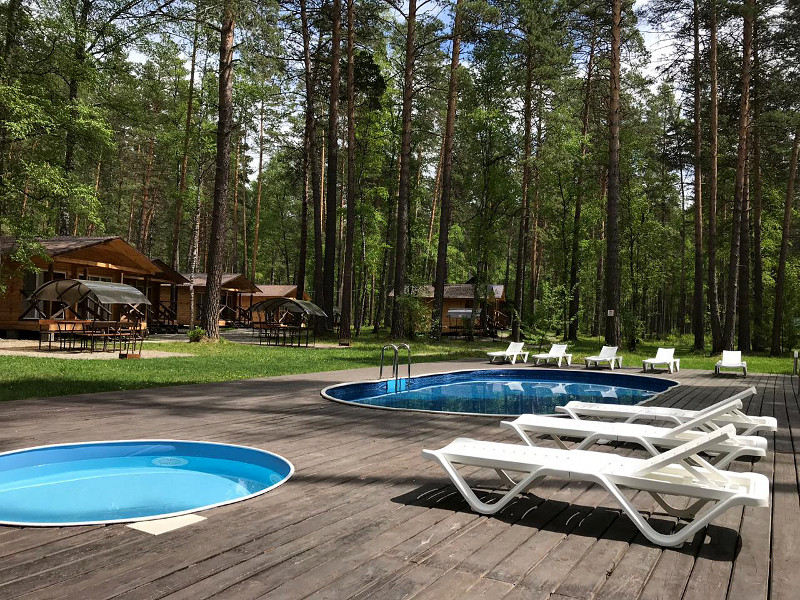 База отдыха на Алтае с бассейнами