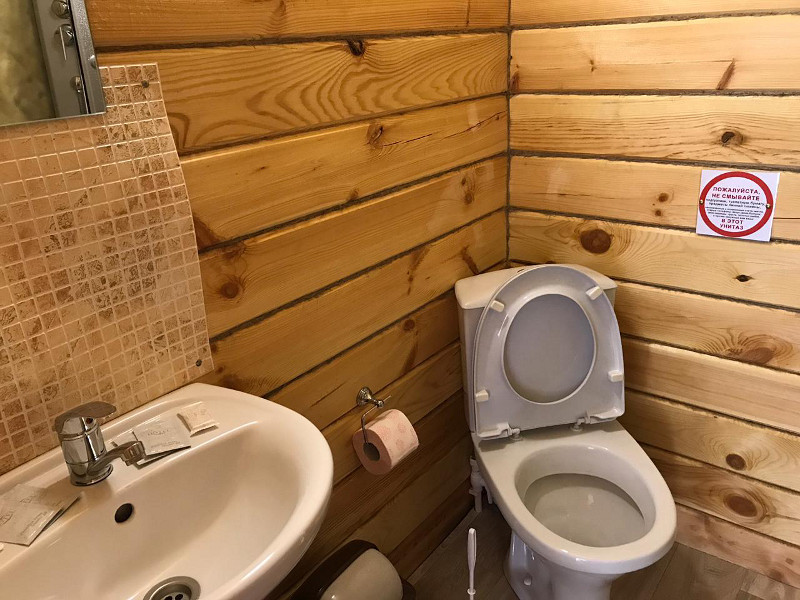 Санузел в Стандарте и Шале