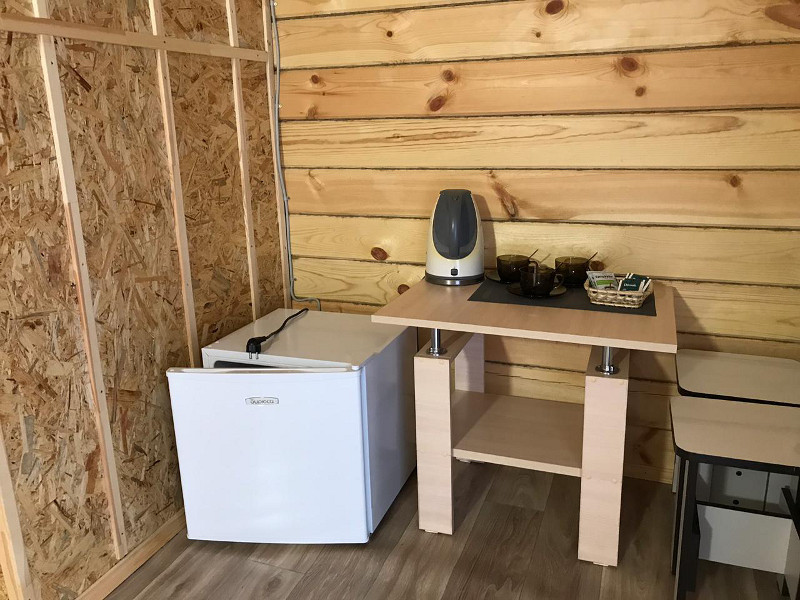 Однокомнатный домик Шале